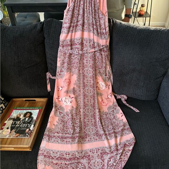 NEW YORK AND COMPANY MAXI DRESS - Picture 2 of 3